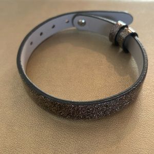 KEEP collective leather charm bracelet